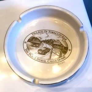 Vintage Doral Tobacco RJRTC Ashtray Collectable